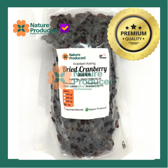 

Nature Produced Dried Cranberry