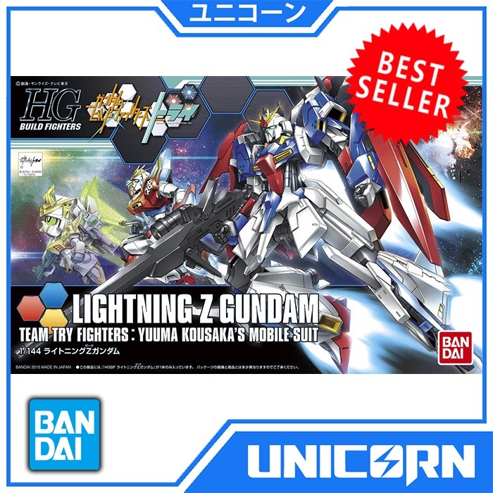HGBF LIGHTNING Z GUNDAM / HG LIGHTNING ZETA GUNDAM / BANDAI