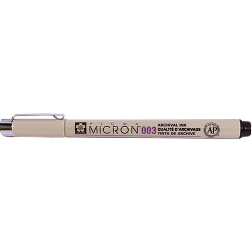

Gramedia Surabaya - BALLPOINT SAKURA PIGMA MICRON 003 BLACK