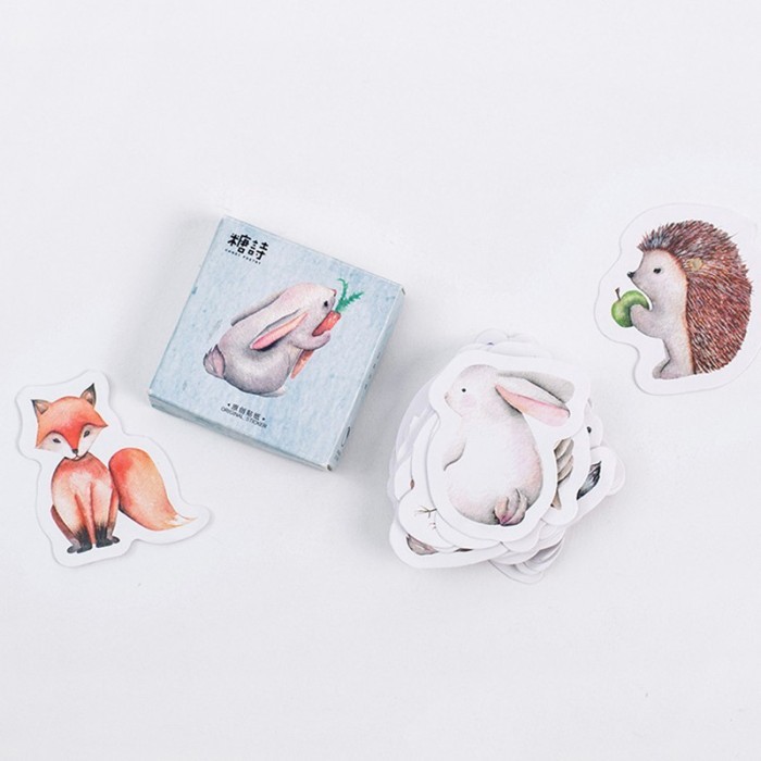 

Sticker Deco Sticker Journal Scrapbook Stiker Diary Stiker Kelinci