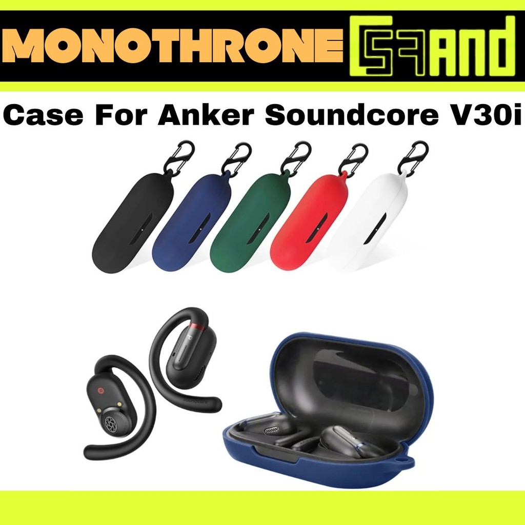 Case Anker Soundcore V30i Anker Soundcore V30I Silicon Silicone Casing