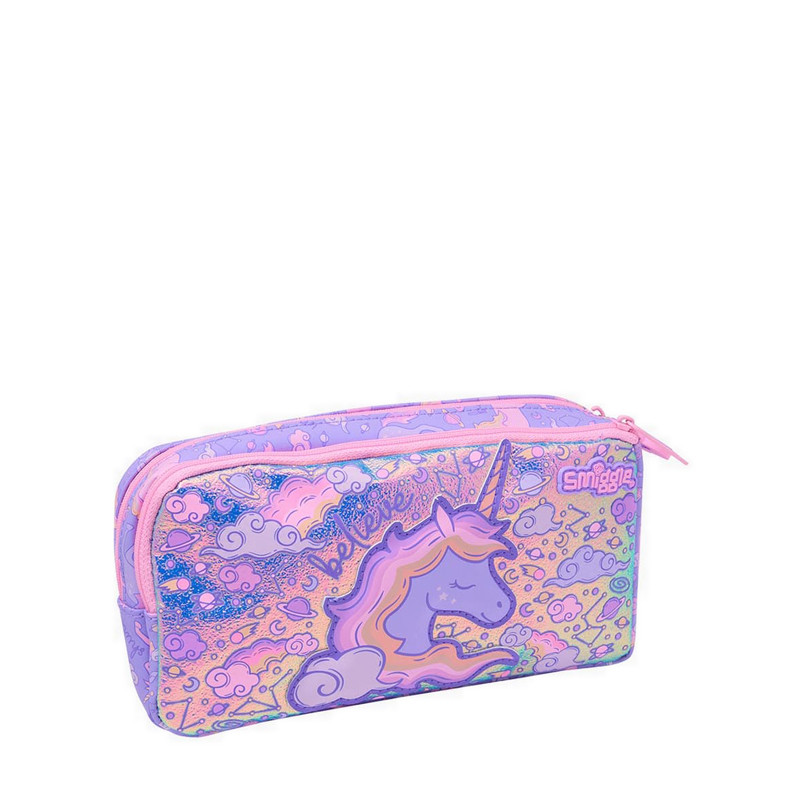

Smiggle Eclipse Pocket Character Pencil Case - IGL456601LIL