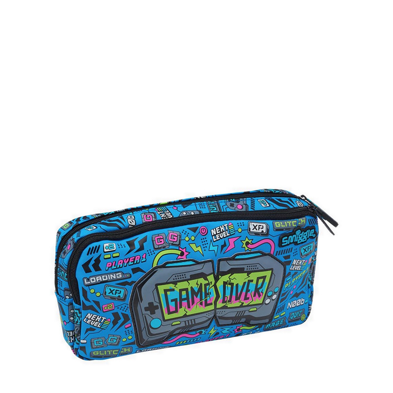 

Smiggle Eclipse Pocket Character Pencil Case - IGL456601MBL