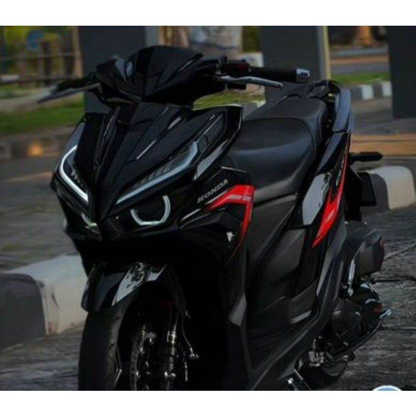 STRIPING TRANSPARAN VARIO 125 NEW 2024 GEN2  (VARIO 125 2023 - VARIO 125 2024 )BAHAN TRANSPARAN MAXD