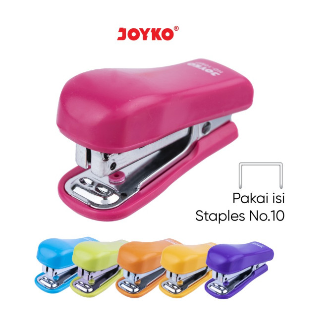 

( StaLand ) ( DAPAT 1 PCS ) STAPLER JOYKO MINI HD-10MP / Stepler Jepretan Joyko MINI HD-10MP