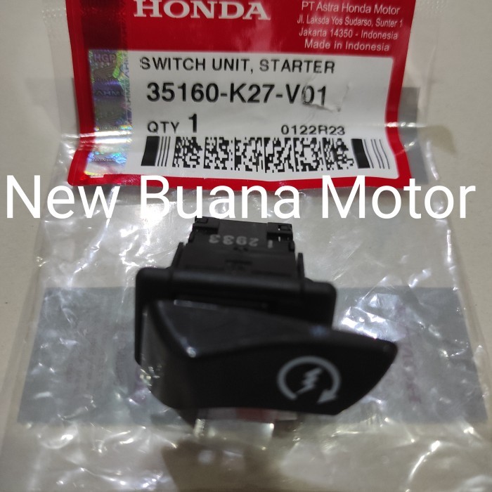 Saklar Tombol Stater Vario 150 Lama Honda berkualitas