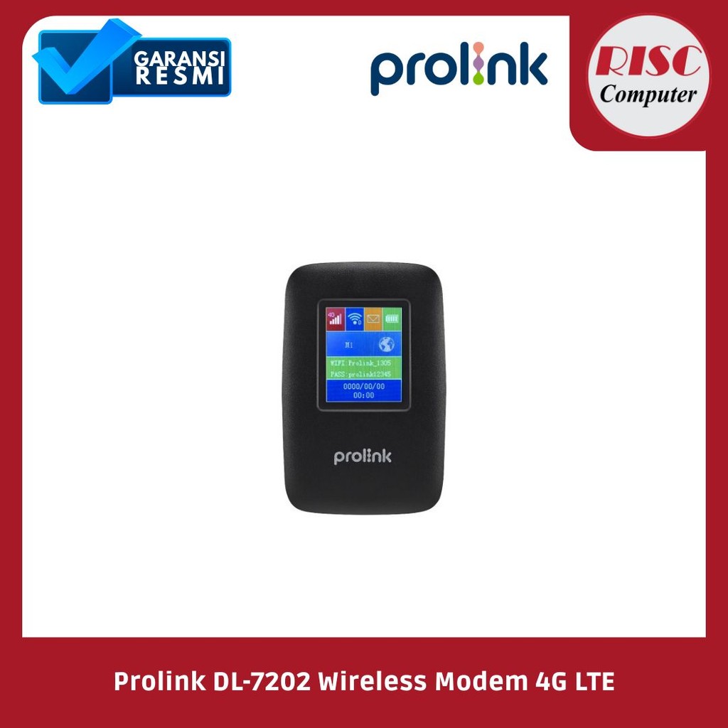 Prolink DL-7202 Modem Wireless Router 4G LTE Mobile WiFi Hotspot