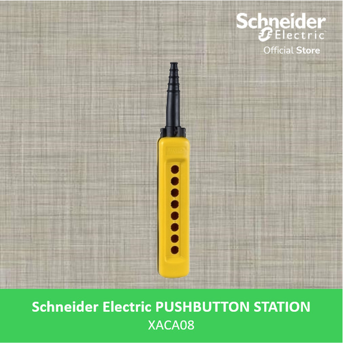 GAE99 Schneider Electric PUSHBUTTON STATION-XACA08