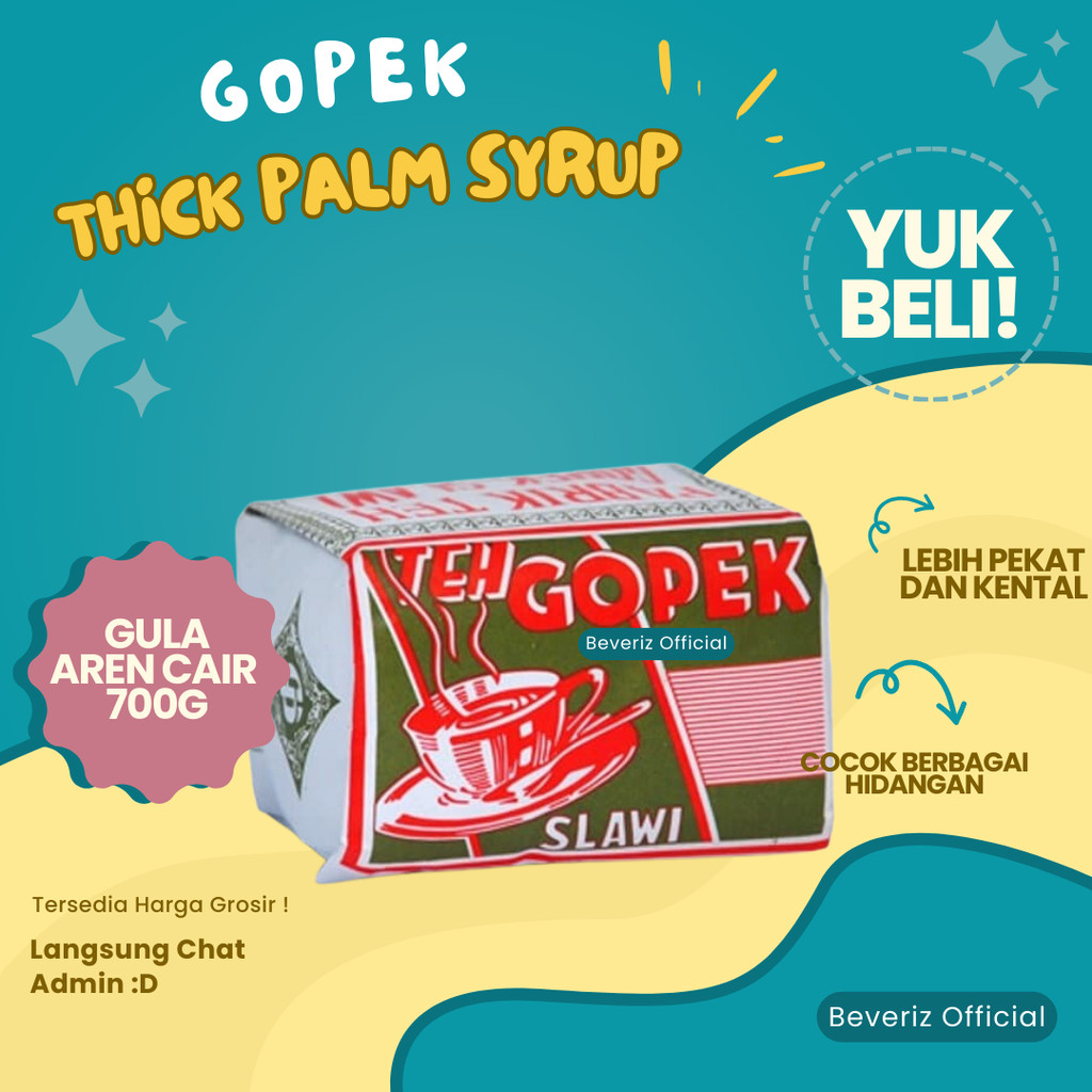 

BEVERIZ Daun Teh Gopek Slawi 40gram | Teh Tubruk Asli Racikan Solo | Es Teh Jumbo Khas Angkringan Wedangan {Bisa COD} {tersedia harga grosir}