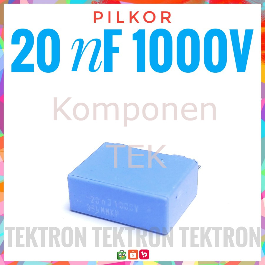 PILKOR 20nF 1000V MKP 203 pengganti 22nF Asli Ori