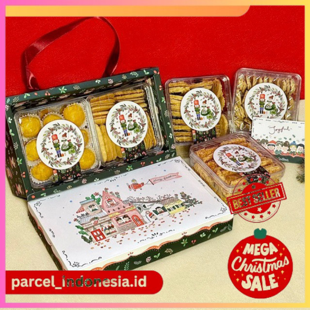

Hampers Premium Kue Kering Natal || Christmas Hampers Premium 2024