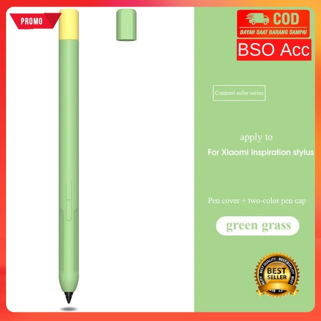 Silicone Case Xiaomi Focus Pen Contrast Color