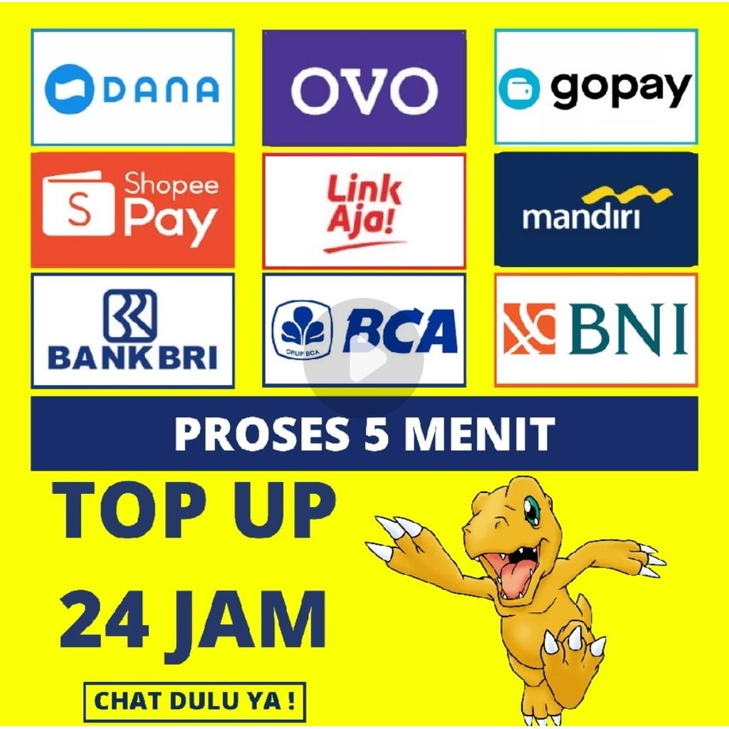 

[SIZE] OPEN 24 JAM !! JPTOP UP SALDO & ISI PULSA ALL SELULER