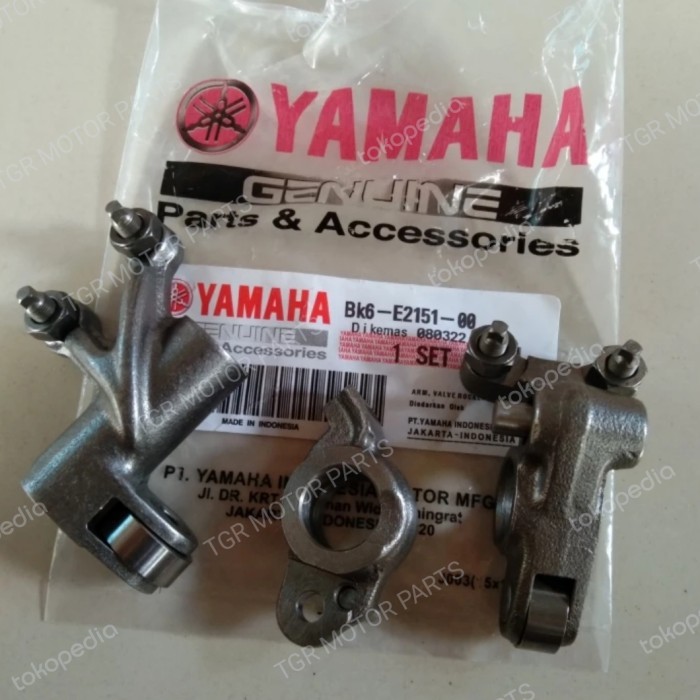 PLATUK KLEP ROCKER ARM IN EX NEW R15 V3 VIXION R LED 155 MT25 BK6 berkualitas