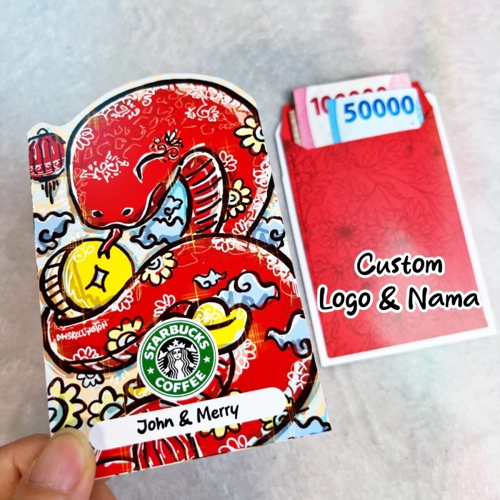 

Custom Amplop Parsel Imlek Angpao Chinese New Year Ucapan Tahun Baru - Pendek, Tanpa Custom