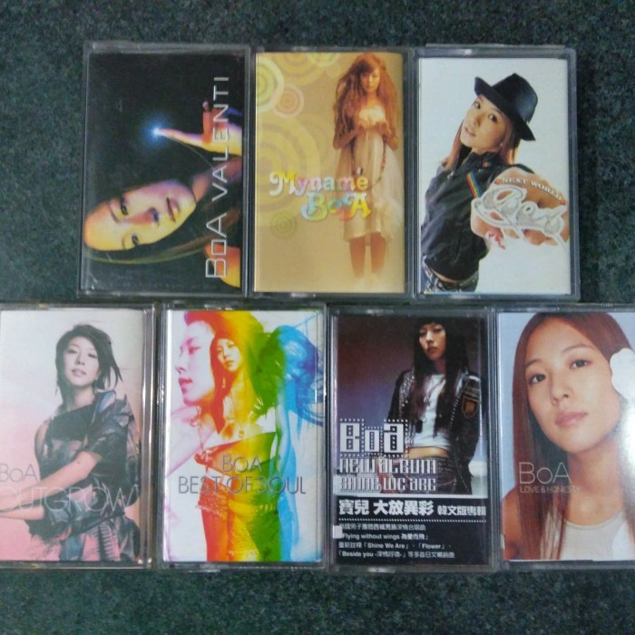 Kaset BOA korea paket original
