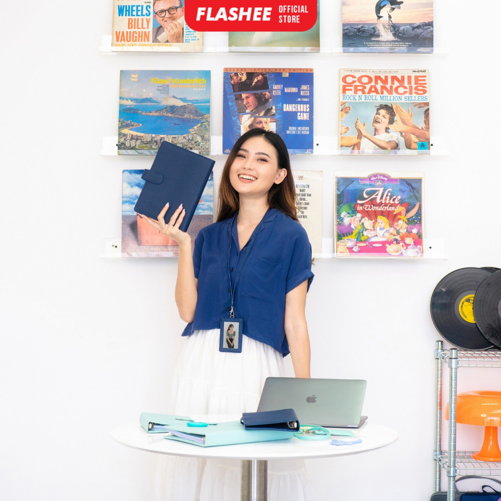 

Binder Polos Warna Navy Ukuran B5 Ring 26 Eksklusif Organizer Berkualitas Termurah