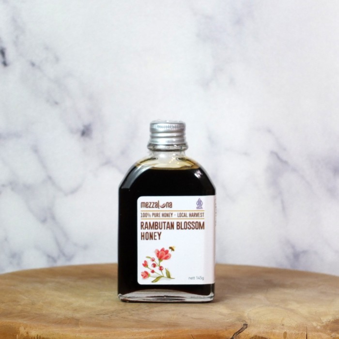 

Mezzaluna Raw Rambutan Blossom Honey 145gr Madu Rambutan Murni - 145g