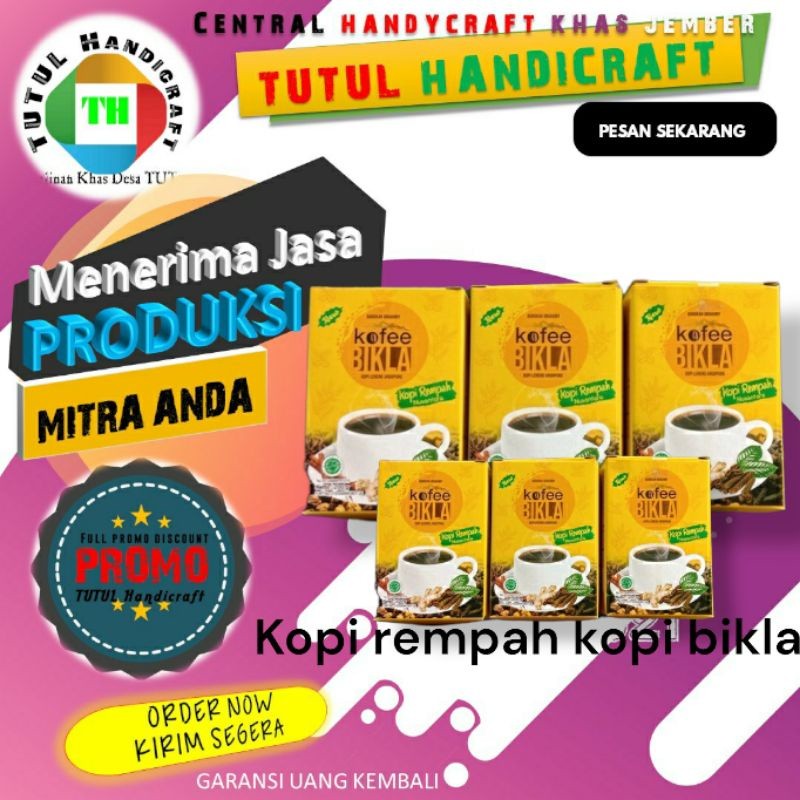

IMRON PRIBADI PAKET 3 PCS KOPI BIKLA KOPI REMPAH Kopi Khas Jember BOX 20 SACHET