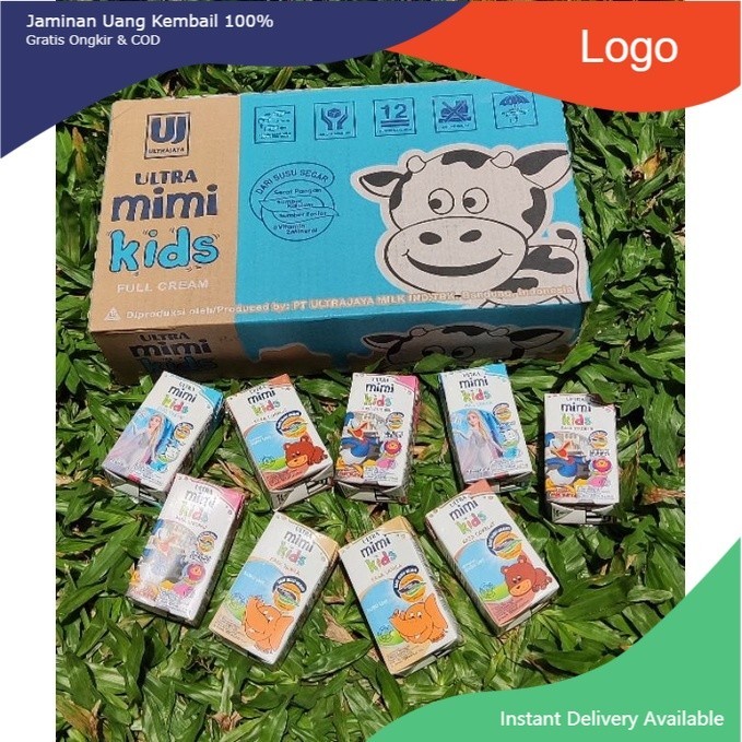 

LBJ Susu ultra Mimi kids karton isi 40 - Mix Rasa