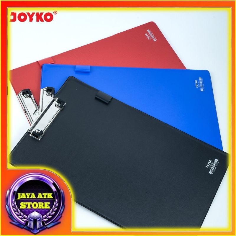 

Clipboard F4 CLB-61 Papan Dada Polos Bahan Pvc Alas Ujian