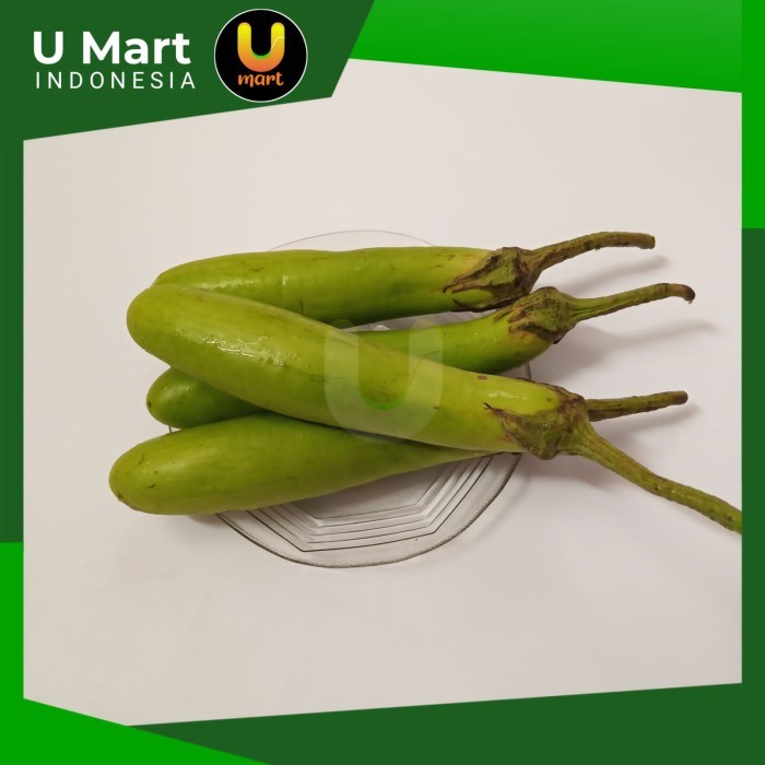 

U Mart - Terong Hijau 500 gram