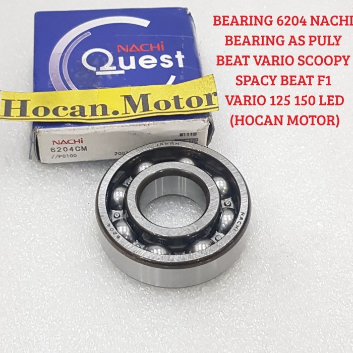 JUAL BEARING BERING KLAHER AS PULLY PULY BEAT VARIO SCOPY SPACY BEAT FI POP BEST SELLER