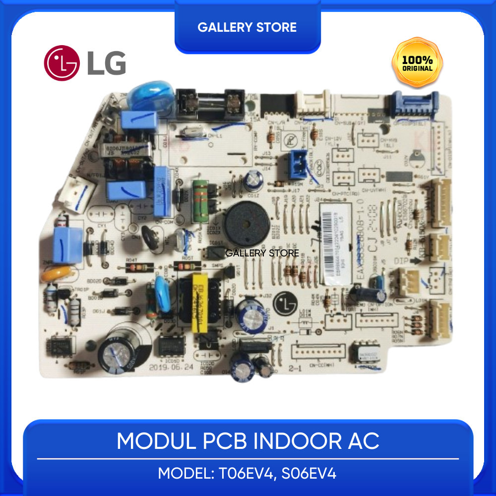 PCB INDOOR EBR86667004 AC INVERTER LG S06EV4 T06EV4