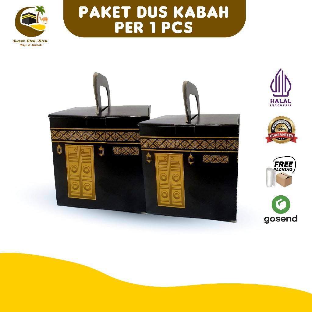 

Dus kosong kabah oleh oleh haji dan umroh bisa beli 1 an