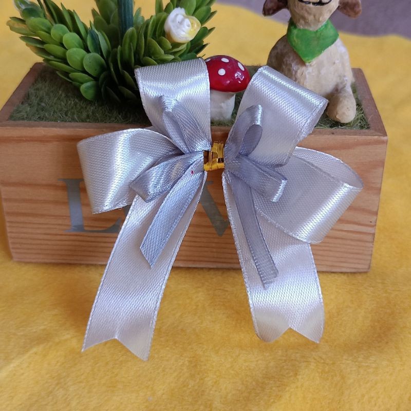 

LR Pita souvernir kupu-kupu double pita 2,5cm per pack isi 25pcs