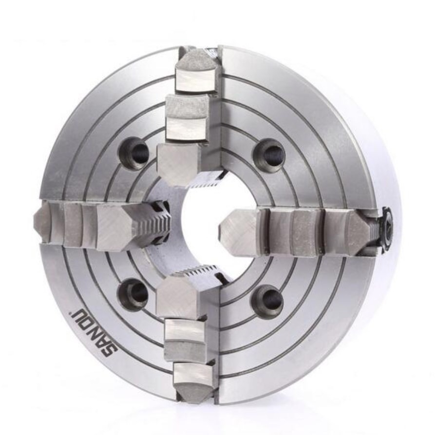 SANOU K72-250 4 jaw chuck/250MM manual lathe chuck/4-Jaw Independent Chuck
