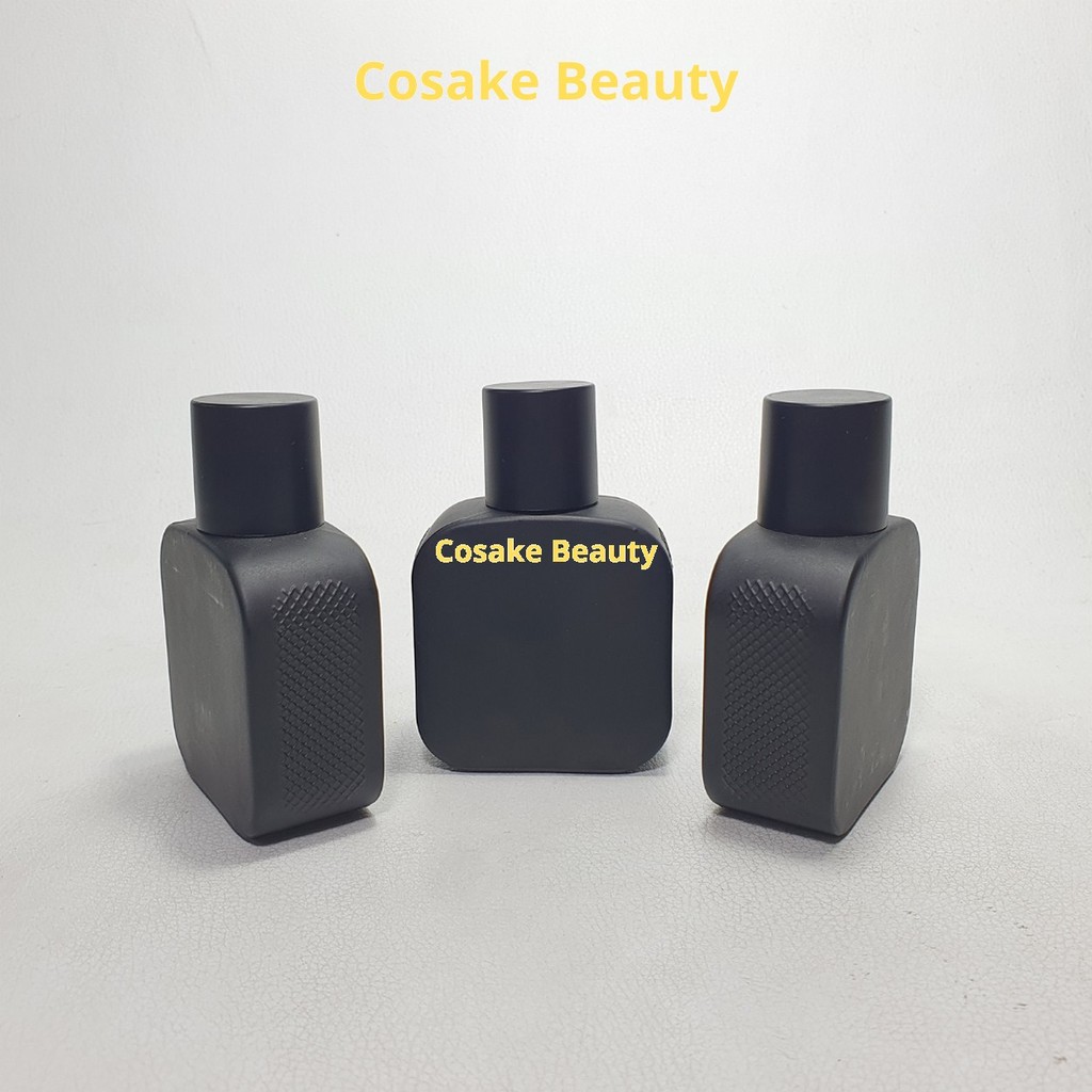 Botol Parfum Lacoste 50 Ml / Botol Parfum 50 Ml Hitam /Botol Parfum Kota k/Botol Parfum Hitam / Boto