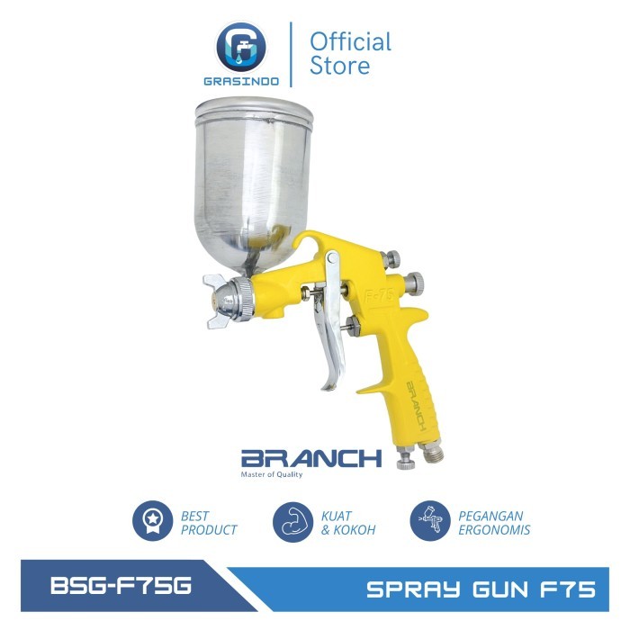 Spray Gun Cat F75 400cc / Spet Cat / Spray Gun Cat Tabung Branch F-75