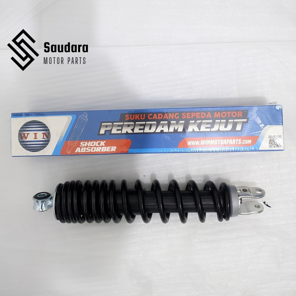 Shockbreaker Beat FI 2012 2013 2014 2015 K25 | shock absorber WIN (1 buah) | sok breaker belakang mo
