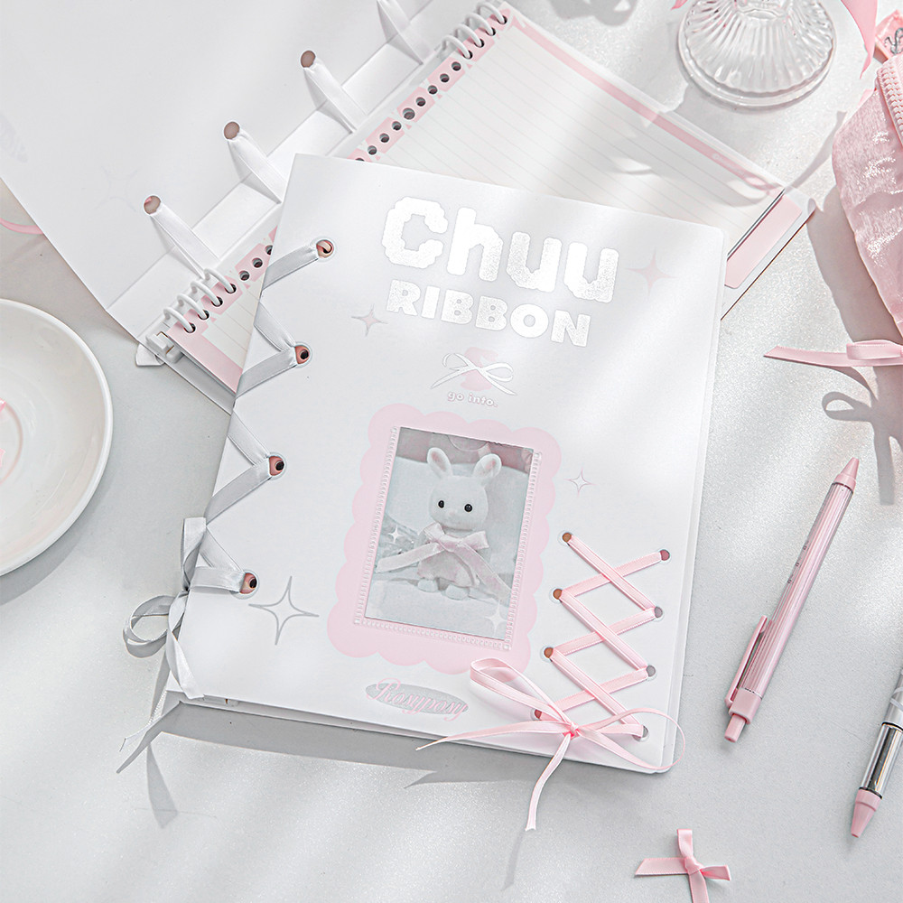 

Mr. Paper 1Style 44Pcs/pack loose-leaf notebook for office students study notes handbook diary