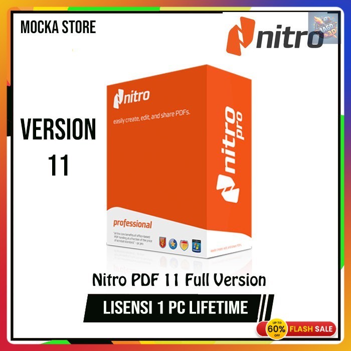 Lisensi Nitro PDF Pro 11 Aktivasi dengan Internet - PDF EDITOR INCLUDE VERSI TERBARU