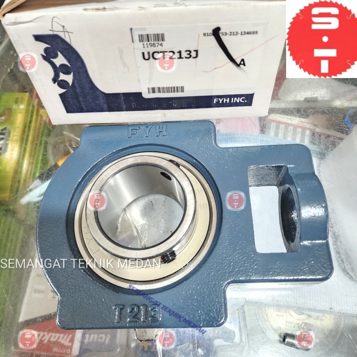 PILLOW BLOCK LAHAR BEARING AS 65mm 65 MM UCT213 UCT213J UCT 213 FYH