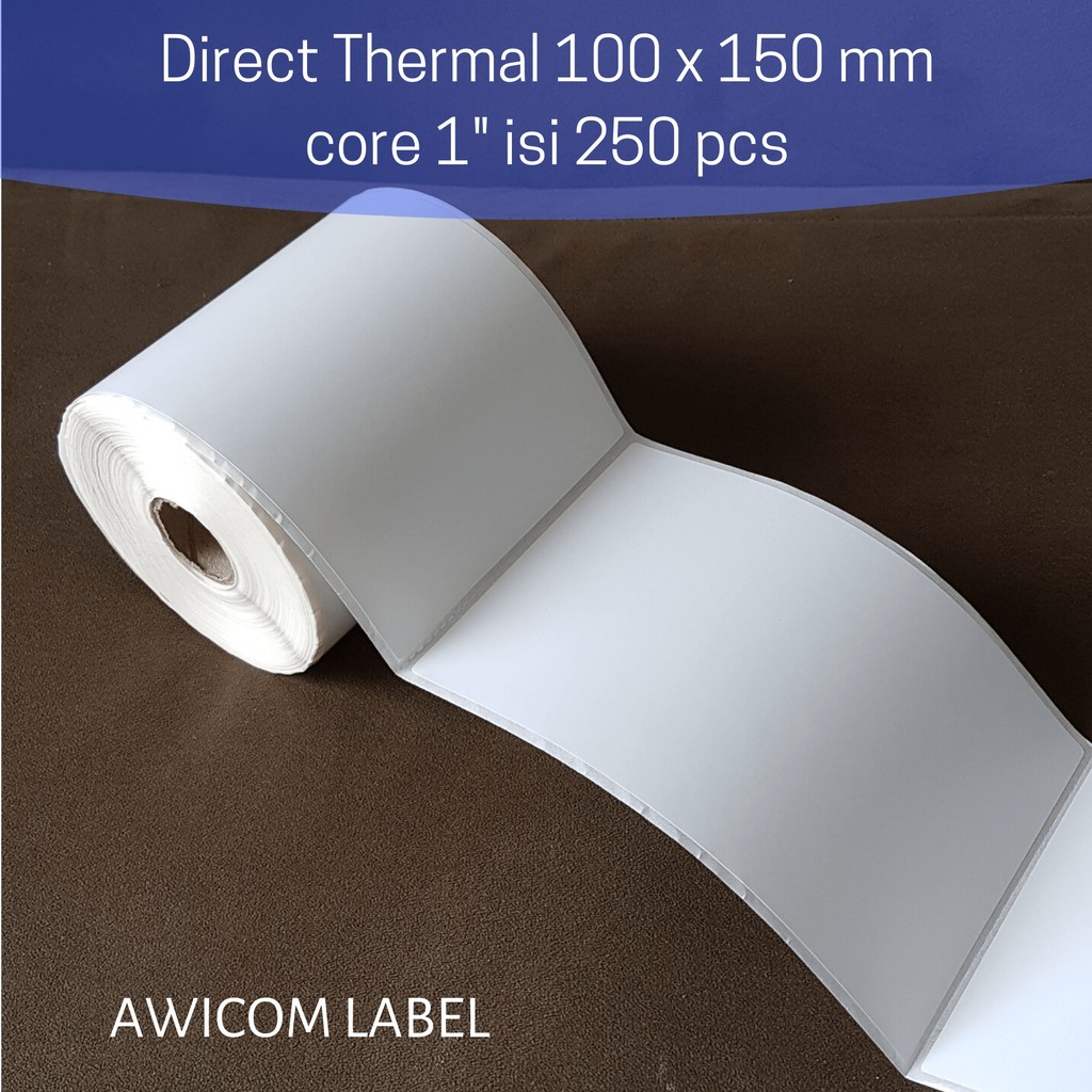 

HJK [KHUSUS KURIR INSTAN] Label Thermal 100x150
