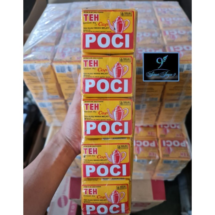 

Teh Poci Superior Kuning 40gr 1pcs