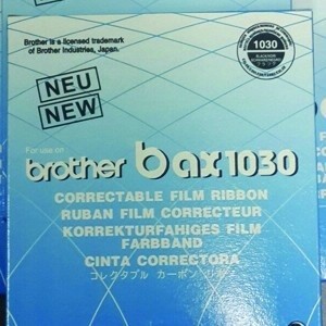 

PITA TINTA REFIL FILM RIBBON CARTRIDGE MESIN TIK BROTHER 1030 PANASONIC