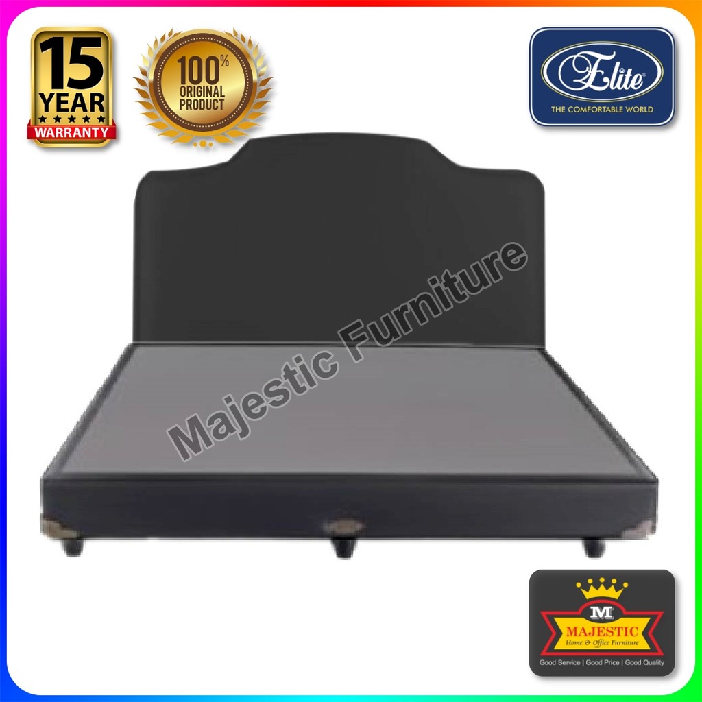 Divan Sandaran Elite Monaco Orchid - 90/100/120/140/160/180/200 - Jogja (Tinggi Sandaran 140 cm, Tin