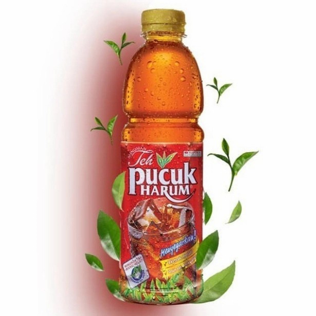 

TEH PUCUK HARUM 350 ml 1 DUS