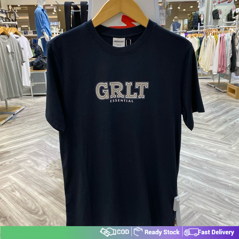 【COD】Kaos Greenlight ariel noah Original LOGO (REGULER FIT) (SLIM FIT) Kaos Pria greenlight ori 100%