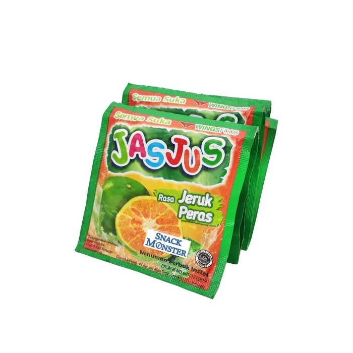 

New Item JASJUS MINUMAN BUBUK JERUK PERAS SCT 6G