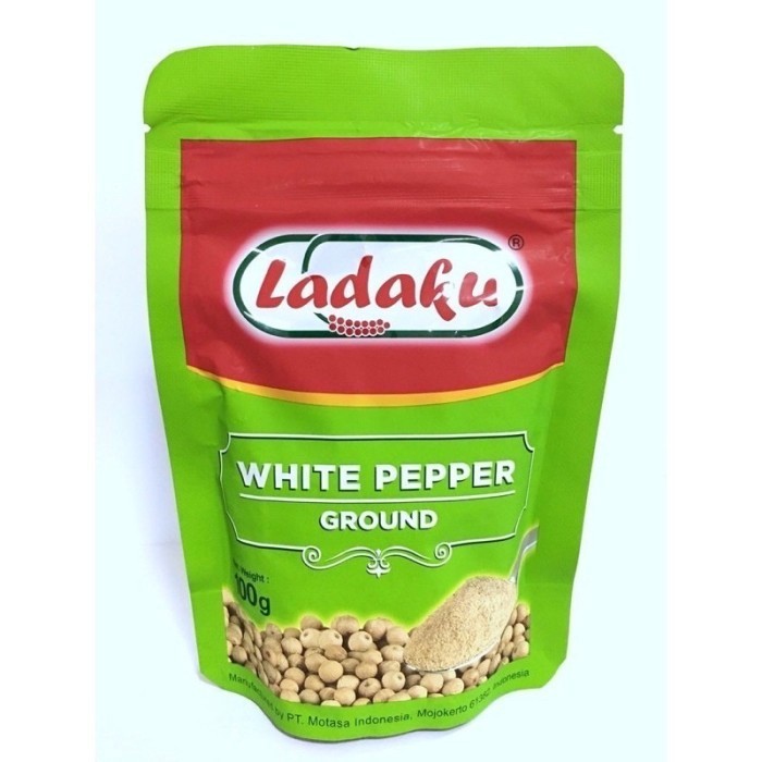

New Item LADAKU WHITE PEPPER 100G