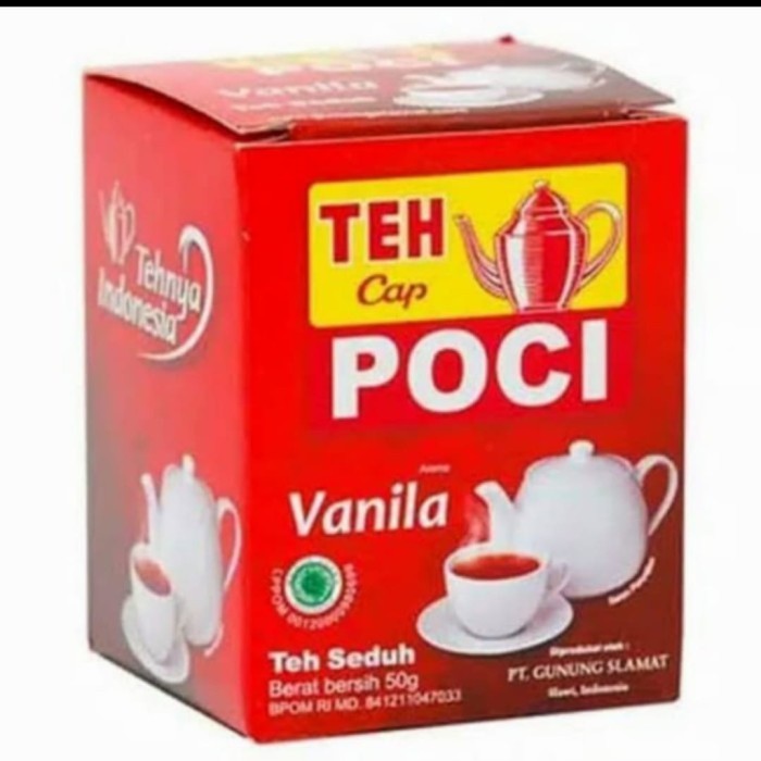 

New Item POCI TEH BUBUK VANILA 50G