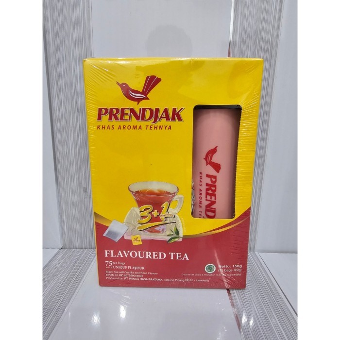 

New Item TEH CELUP PRENDJAK 3 IN 1 BRANDED 75BAGS 150G