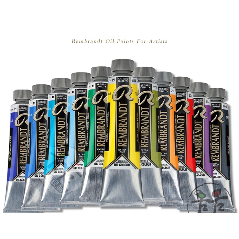 

Rembrandt 40ML oil paints professional all colours creating oil paintings colors painting drawing pigments art supplies