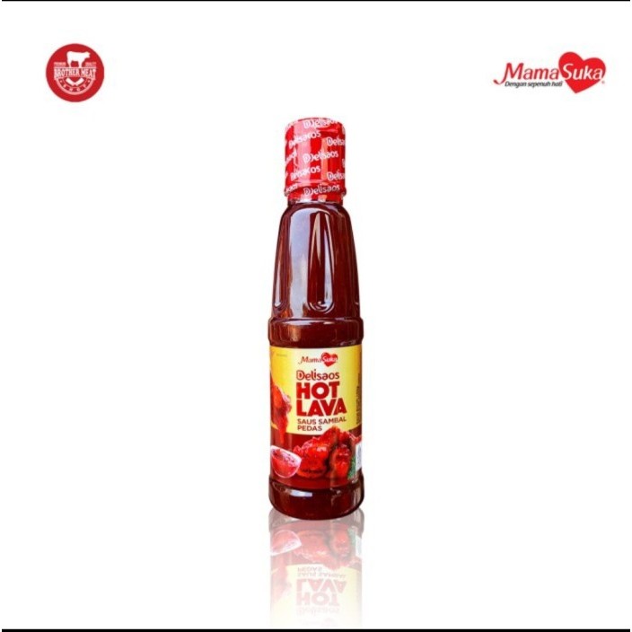 

NEW ITEM DELISAOS HOT LAVA PET 160G BAHAN MASAK