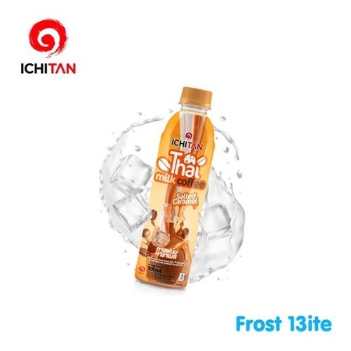 

NEW ITEM MINUMAN ICHITAN THAI MILK COFFEE SALTED CARAMEL 300ML